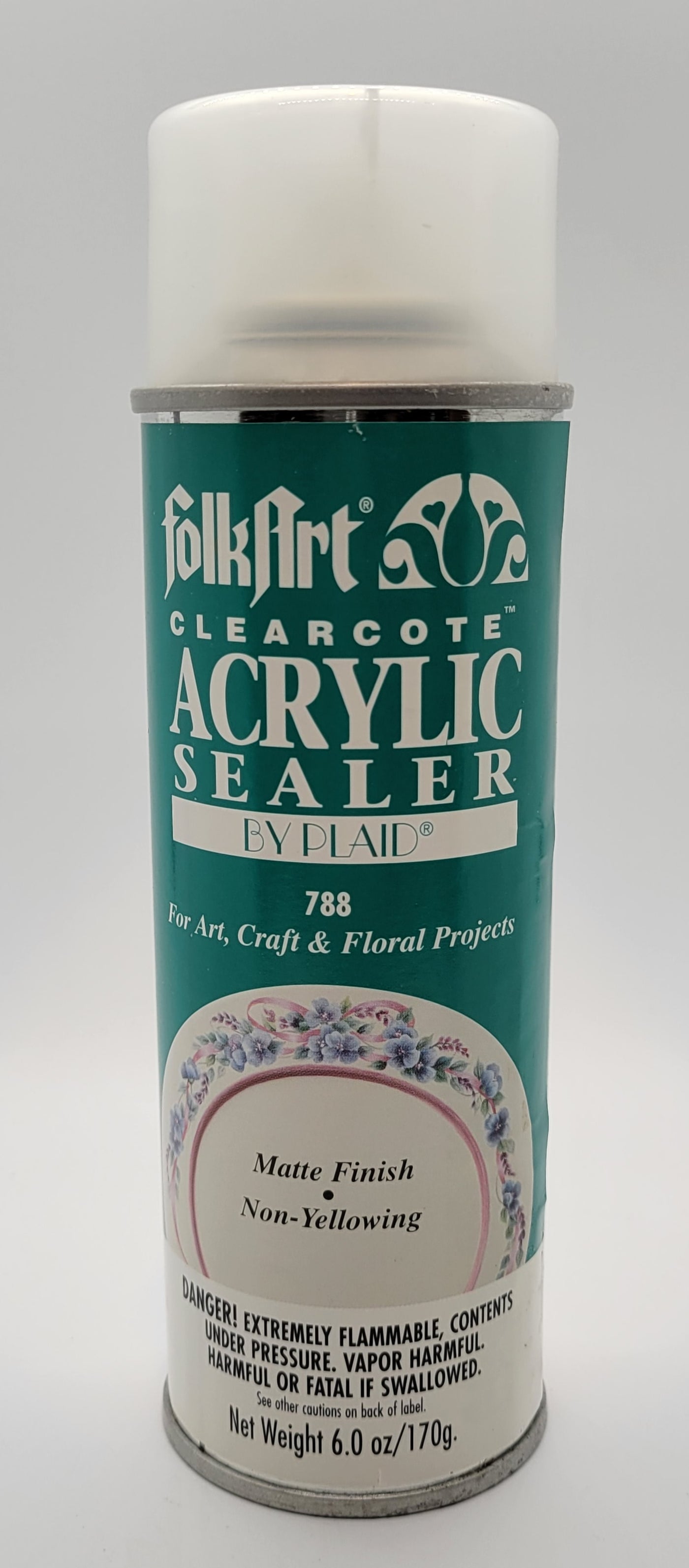 FolkArt Clearcote Acrylic Sealer, Matte by Plaid – Viking Woodcrafts