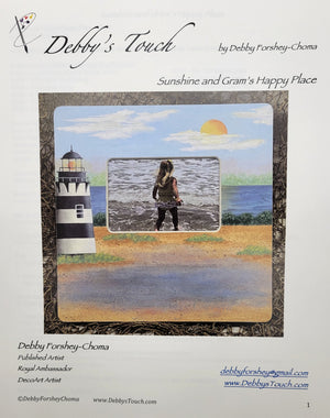 Sunshine and Gram's Happy Place Packet by Debby Forshey-Choma