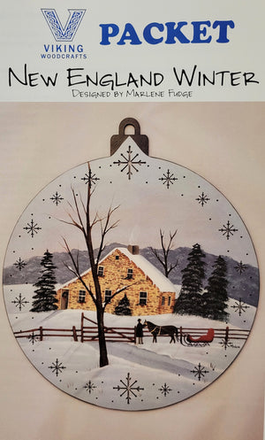 New England Winter Packet by Marlene Fudge