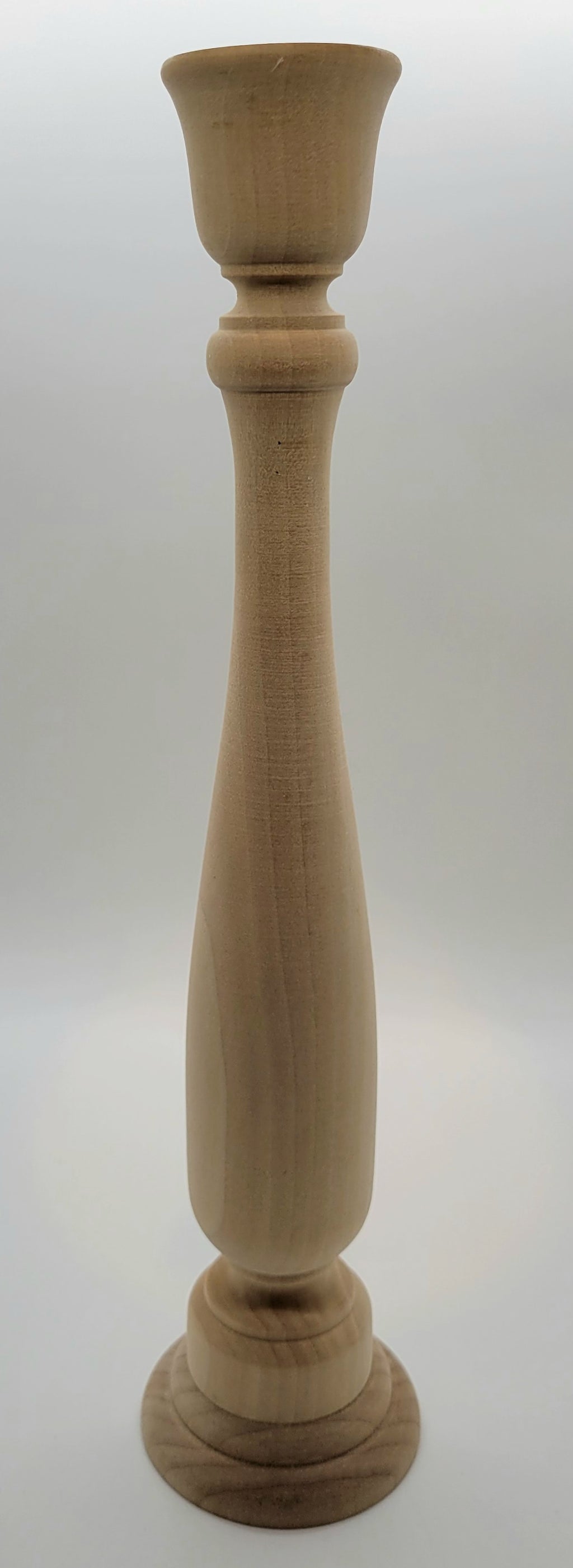 Hardwood Candlestick