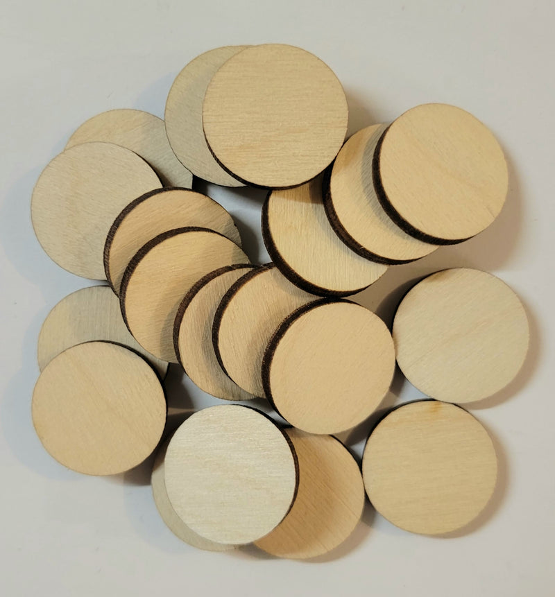 Round Disk Cutouts – Viking Woodcrafts