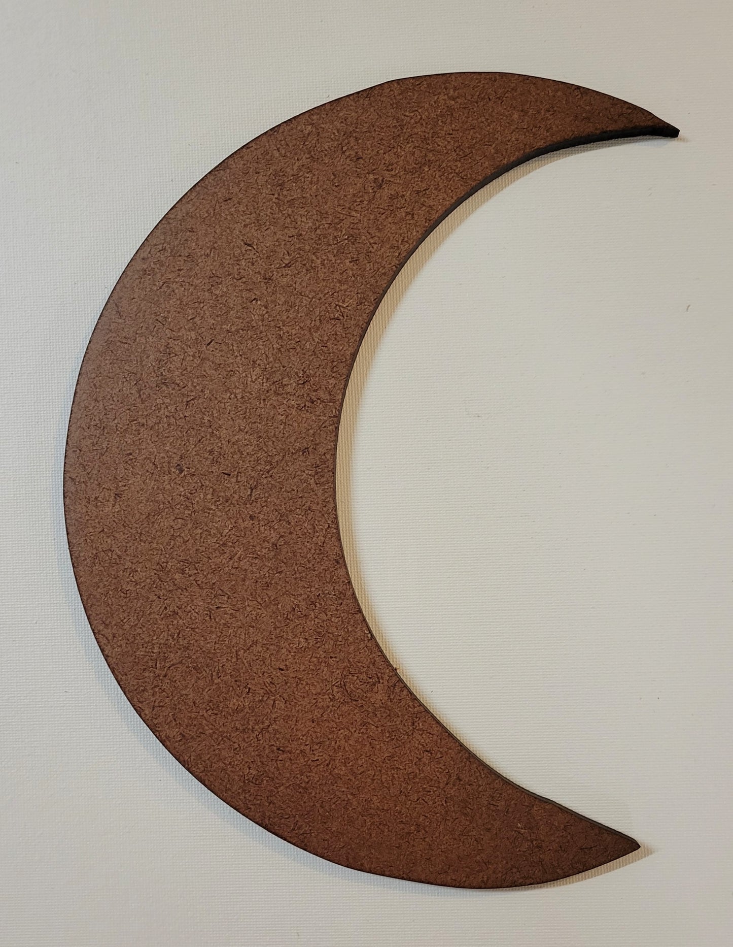 Quarter Moon Cutout