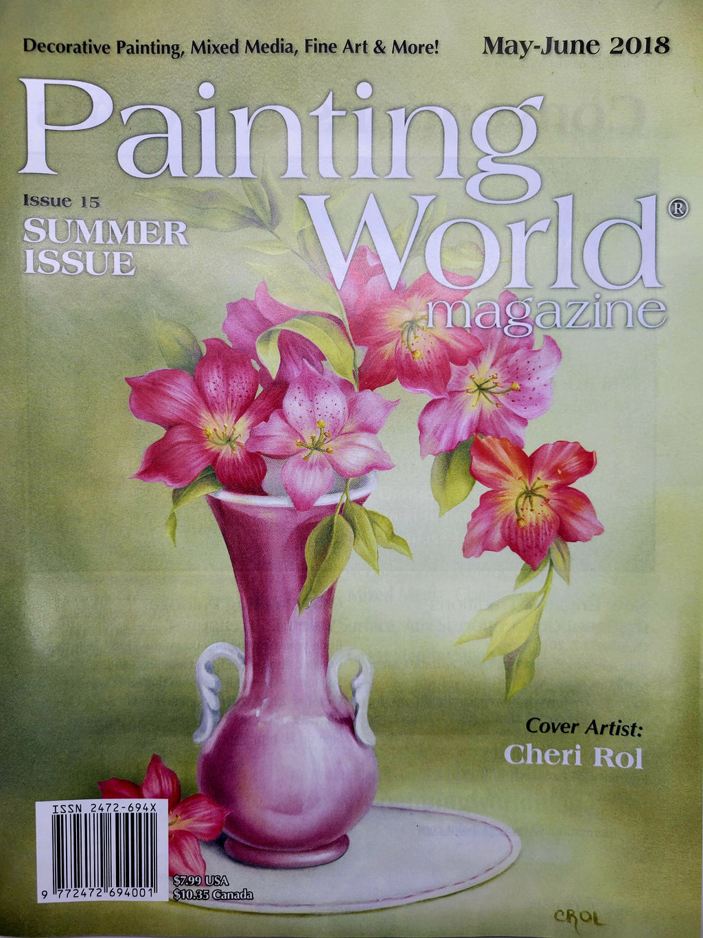 Painting World Magazine, Issue 15, June 2018