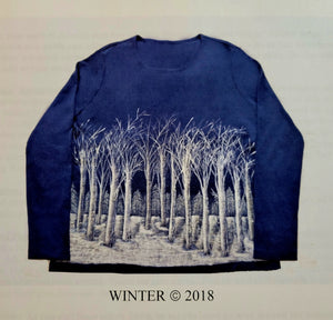 Winter Packet Shirt Design