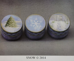 Snow packet by Barbara Bunsey
