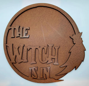 Witch Is In Plaque