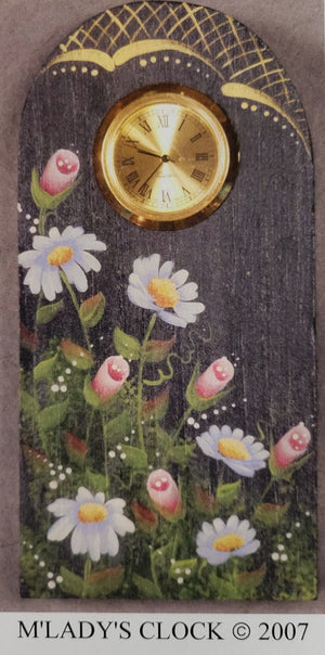 M'LADY'S CLOCK  packet by Barbara Bunsey