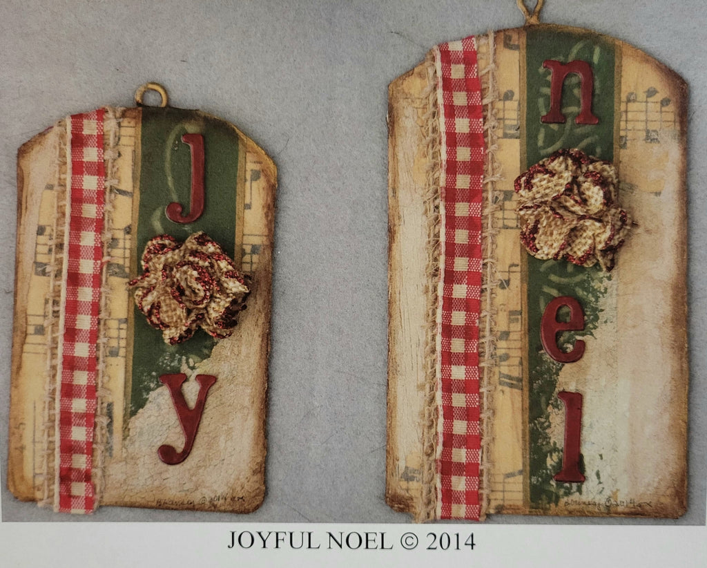 Joyful Noel packet by Barbara Bunsey