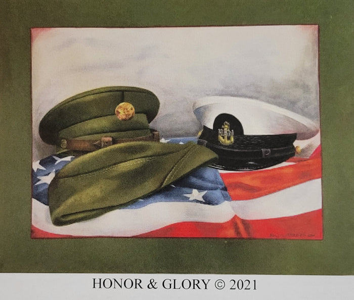 Honor & Glory packet by Barbara Bunsey