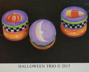 Halloween Trio packet by Barbara Bunsey