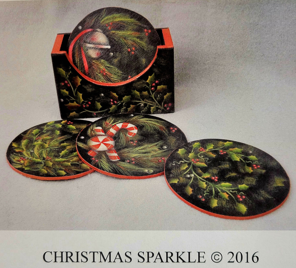 Christmas Sparkle packet by Barbara Bunsey