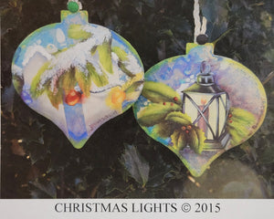 Christmas Lights packet by Barbara Bunsey