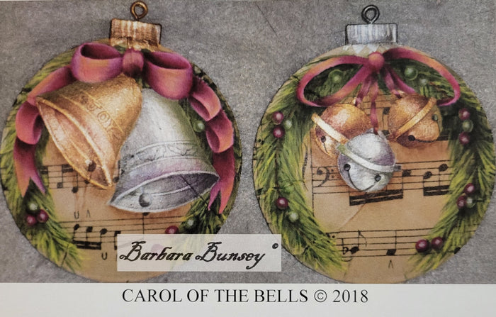 Carol Of The Bells packet by Barbara Bunsey