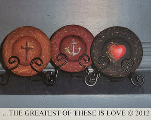 ... The Greatest Of These Is Love packet by Barbara Bunsey