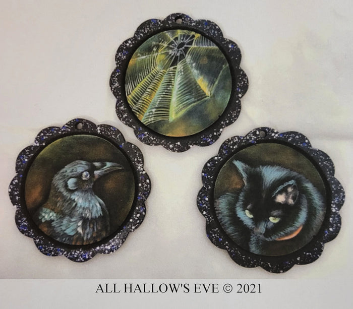 All Hallow's Eve packet by Barbara Bunsey