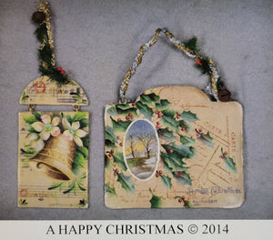 A Happy Christmas packet by Barbara Bunsey