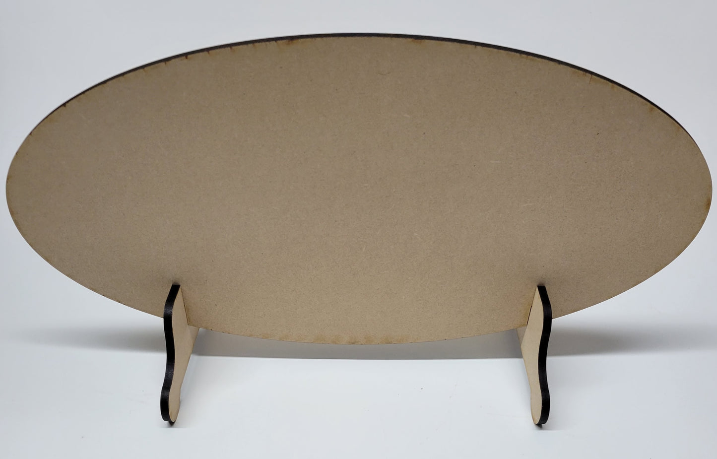 Oval Standing 3 Piece