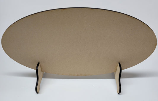 Oval Standing 3 Piece