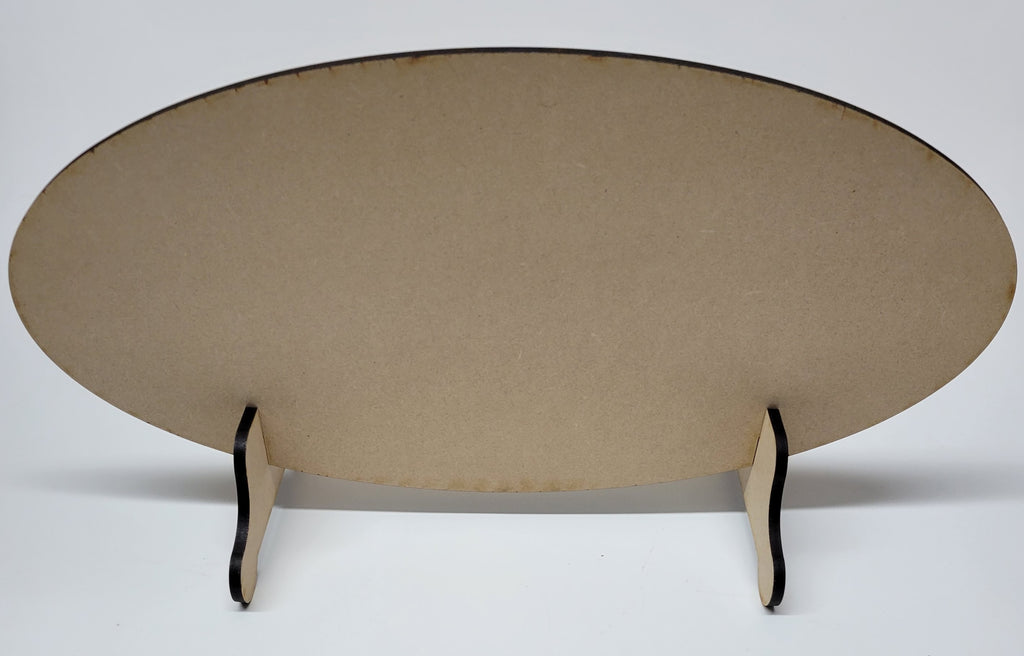 Oval Standing 3 Piece