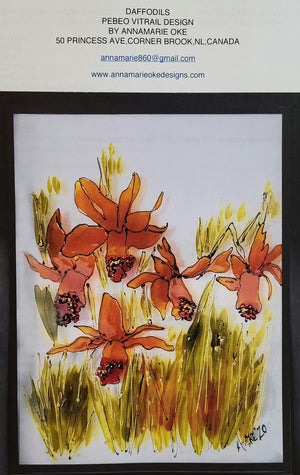 Daffodils packet by Annamarie Oke