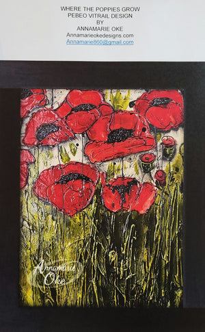 Where The Poppies Grow packet by Annamarie Oke