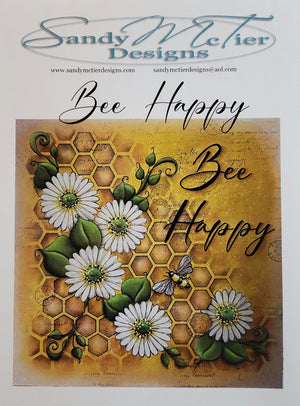 Bee Happy packet by Sandy McTier