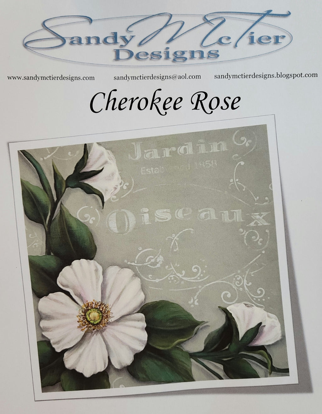 Cherokee Rose packet by Sandy McTier