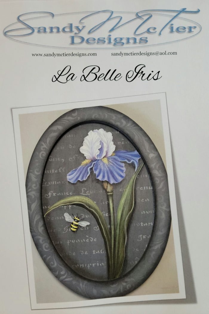 La Belle Iris packet by Sandy McTier