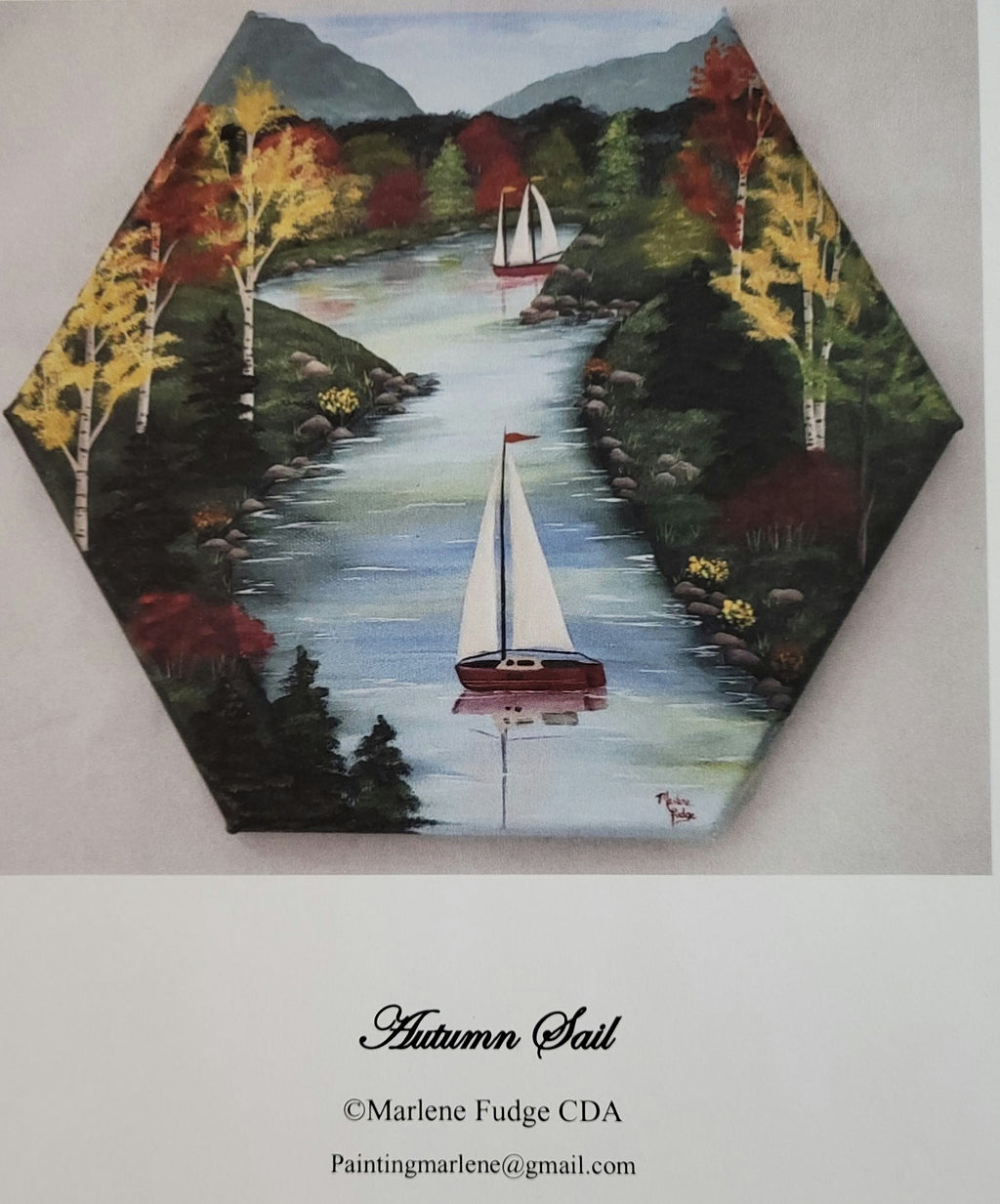 Autumn Sail packet by Marlene Fudge
