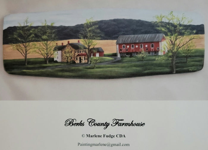 Berks County Farmhouse packet by Marlene Fudge