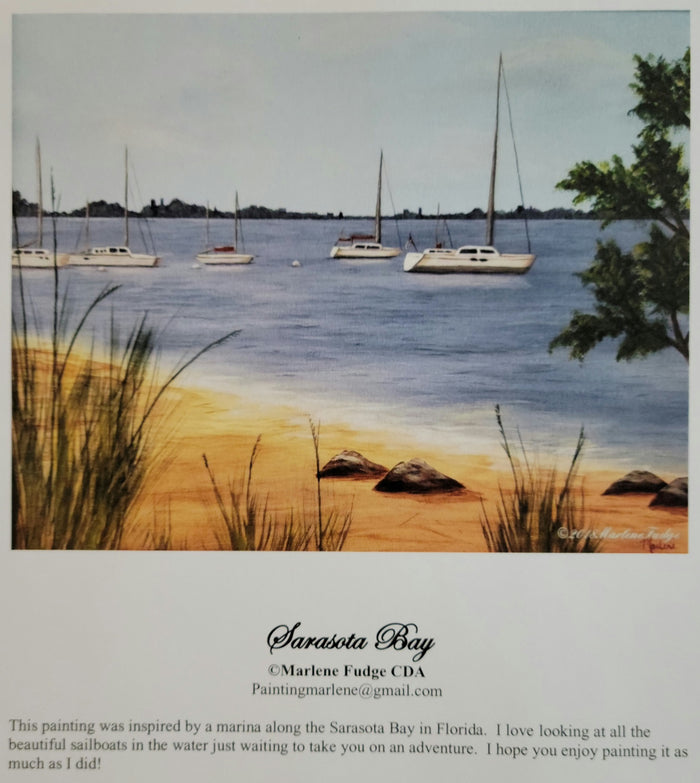 Sarasota Bay packet by Marlene Fudge