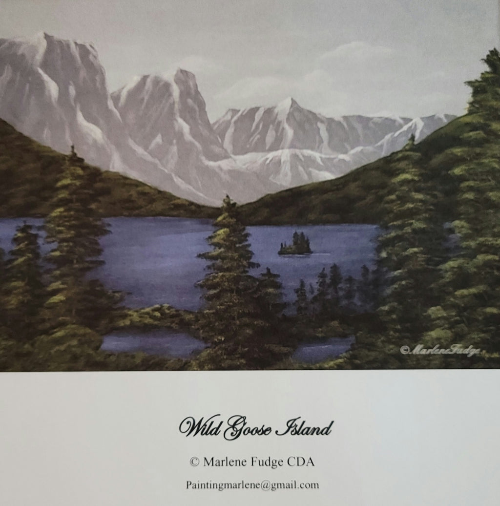 Wild Goose Island packet by Marlene Fudge