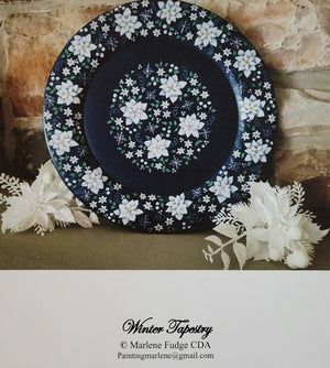 Winter Tapestry packet by Marlene Fudge