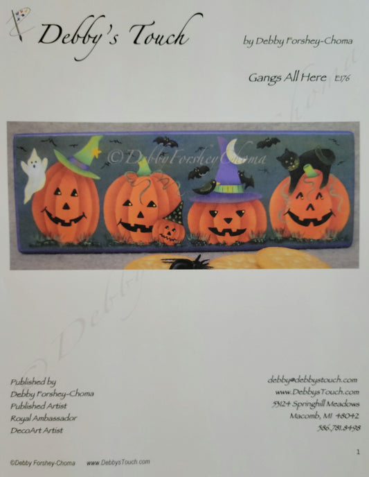 Gangs All Here packet by Debby's Touch