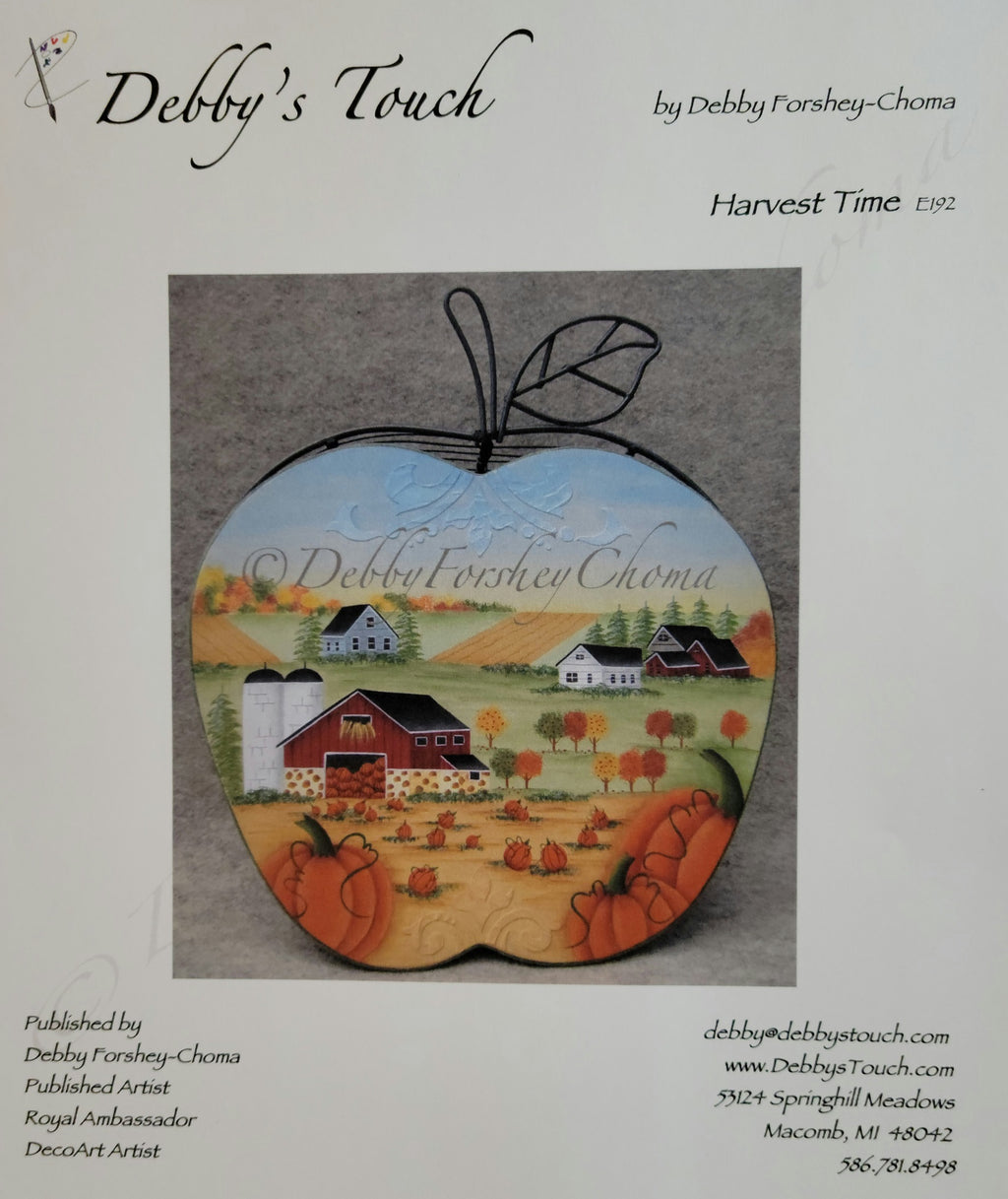 Harvest Time packet by Debby's Touch