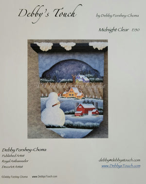 Midnight Clear packet by Debby's Touch