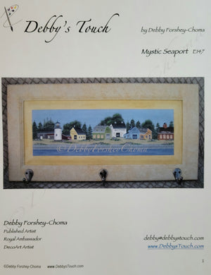 Mystic Seaport packet by Debby's Touch