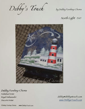 North Light packet by Debby's Touch