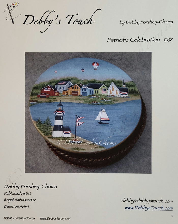 Patriotic Celebration packet by Debby's Touch