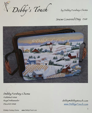Snow Covered Day packet by Debby's Touch