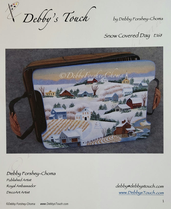 Snow Covered Day packet by Debby's Touch