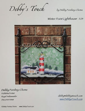 Winter Point Lighthouse packet by Debby's Touch