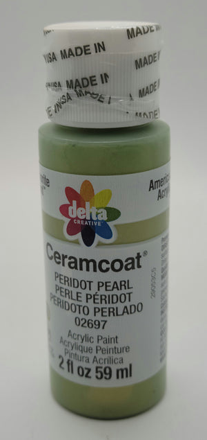 Delta Creamcoat Pearls Acrylics