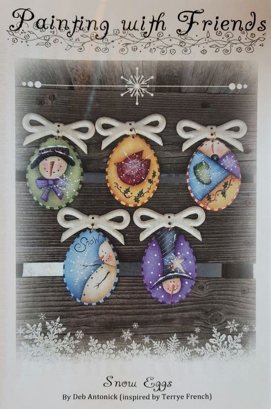 Snow Eggs packet by Deb Antonick