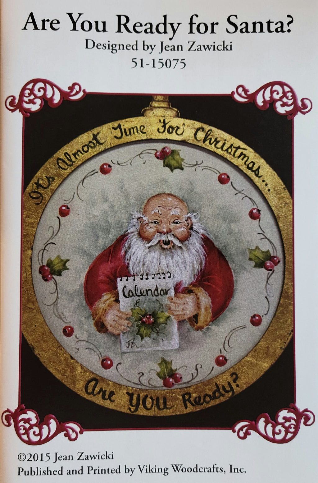 Are You Ready for Santa? Packet by Jean Zawicki