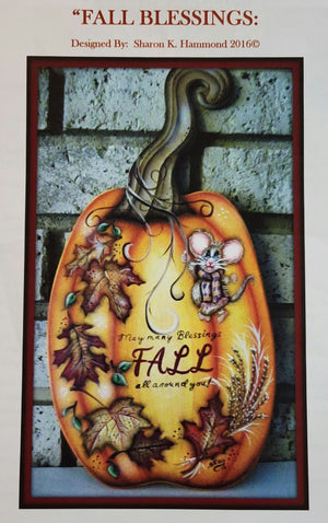 Fall Blessings packet by Sharon K Hammond