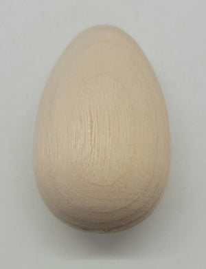 Mini Wood Egg