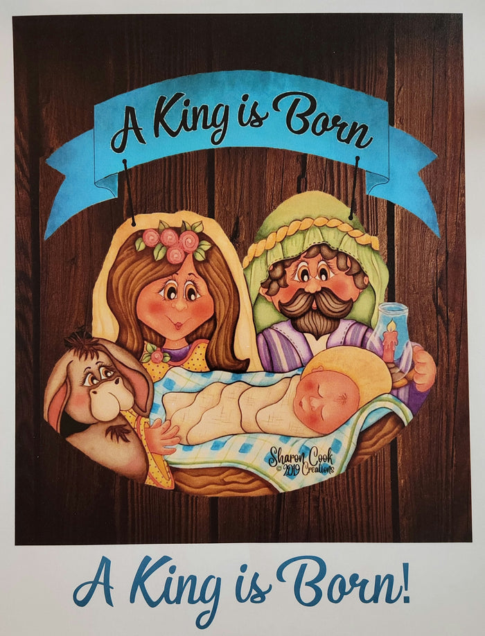 A King is Born Packet by Sharon Cook