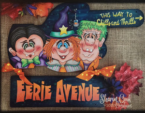Eerie Avenue packet by Sharon Cook