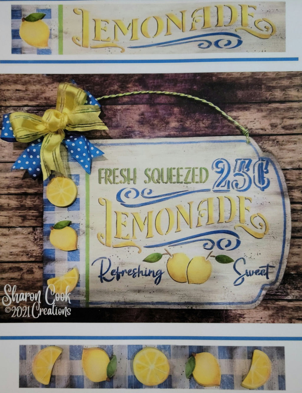 Fresh Squeezed Lemonade! packet by Sharon Cook